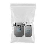Maxbell Wireless Chime Doorbell 60 Melodies 1 Transmitter +1 US Plug-in Receiver