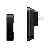 Maxbell Wireless Chime Doorbell 60 Melodies 1 Transmitter +1 US Plug-in Receiver