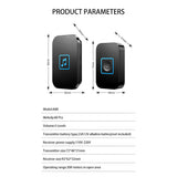 Maxbell Wireless Chime Doorbell 60 Melodies 1 Transmitter +1 US Plug-in Receiver