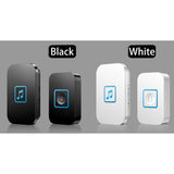 Max Wireless Chime Doorbell 60 Melodies 1 Transmitter+ 1 UK Plug-in Receiver