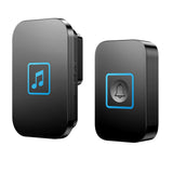 Max Wireless Chime Doorbell 60 Melodies 1 Transmitter+ 1 UK Plug-in Receiver