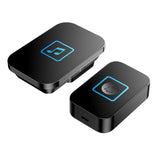 Max Wireless Chime Doorbell 60 Melodies 1 Transmitter+ 1 UK Plug-in Receiver