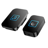 Max Wireless Chime Doorbell 60 Melodies 1 Transmitter+ 1 UK Plug-in Receiver