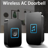 Max Wireless Chime Doorbell 60 Melodies 1 Transmitter+ 1 UK Plug-in Receiver