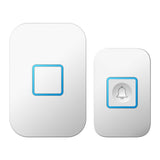 Max Wireless Chime Doorbell 60 Melodies 1 Transmitter for 1 UK Plug-in Receiver