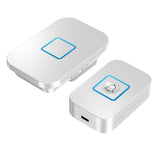 Max Wireless Chime Doorbell 60 Melodies 1 Transmitter for 1 UK Plug-in Receiver