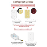 Max Wireless Chime Doorbell 60 Melodies 1 Transmitter for 2 UK Plug-in Receivers