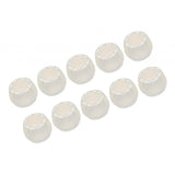 Max 10pcs No-slip Clear Chair Leg Caps Round Wood Floor Protectors Size_A