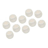 Max 10pcs No-slip Clear Chair Leg Caps Round Wood Floor Protectors Size_A