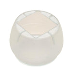Max 10pcs No-slip Clear Chair Leg Caps Round Wood Floor Protectors Size_A