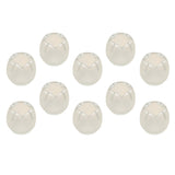 10pcs No-slip Clear Chair Leg Caps Round Wood Floor Protectors Size_B