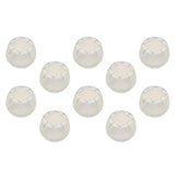 10pcs No-slip Clear Chair Leg Caps Round Wood Floor Protectors Size_D