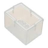 Max 10pcs No-slip Clear Chair Leg Caps Square Wood Floor Protectors 2-square