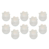 Max 10pcs No-slip Clear Chair Leg Feet Caps Cover Round Floor Protector Size_2