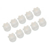 Max 10pcs No-slip Clear Chair Leg Feet Caps Cover Round Floor Protector Size_2