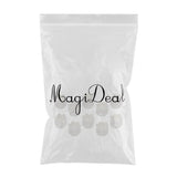 Max 10pcs No-slip Clear Chair Leg Feet Caps Cover Round Floor Protector Size_2
