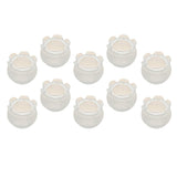 Max 10pcs No-slip Clear Chair Leg Feet Caps Cover Round Floor Protector Size_3