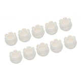 Max 10pcs No-slip Clear Chair Leg Feet Caps Cover Round Floor Protector Size_3