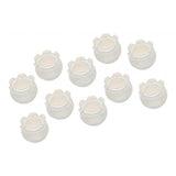 Max 10pcs No-slip Clear Chair Leg Feet Caps Cover Round Floor Protector Size_3