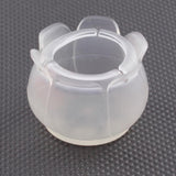 Max 10pcs No-slip Clear Chair Leg Feet Caps Cover Round Floor Protector Size_3