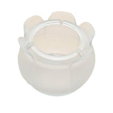 Max 10pcs No-slip Clear Chair Leg Feet Caps Cover Round Floor Protector Size_3