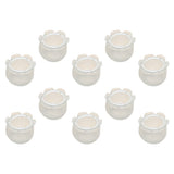 Max 10pcs No-slip Clear Chair Leg Feet Caps Cover Round Floor Protector Size_4
