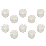 Max 10pcs No-slip Clear Chair Leg Feet Caps Cover Round Floor Protector Size_4