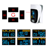 Maxbell LED Display Finger Tip Pulse Oximeter Household SPO2 PR Monitor Meter Orange