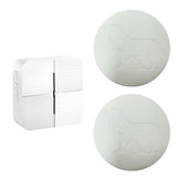 Maxbell Pet Cat Dog Puppy Wireless  Doorbell for Pet Training Type 2