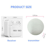 Maxbell Pet Cat Dog Puppy Wireless  Doorbell for Pet Training Type 2