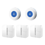 Maxbell Wireless Pager Call Button Alert System for Patient Nurse 3 receiver 2 call