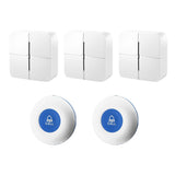 Maxbell Wireless Pager Call Button Alert System for Patient Nurse 3 receiver 2 call