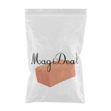 Max Stretch Ottoman Pouf Cover Footrest Stool Slipcover Protector a Orange