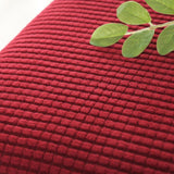 Max Ottoman Covers Foot Rest Sofa Slipcovers Furniture Protector Wine Red