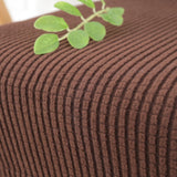 Max Ottoman Covers Foot Rest Sofa Slipcovers Furniture Protector Deep Coffee
