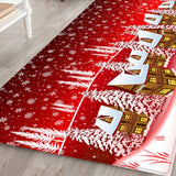 Max Living Room Floor Mat Carpet Bedroom Area Rug Runner for Christmas Decor B