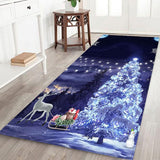 Max Living Room Floor Mat Carpet Bedroom Area Rug Runner for Christmas Decor D