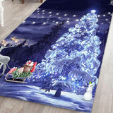 Max Living Room Floor Mat Carpet Bedroom Area Rug Runner for Christmas Decor D