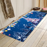 Max Living Room Floor Mat Carpet Bedroom Area Rug Runner for Christmas Decor E