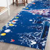 Max Living Room Floor Mat Carpet Bedroom Area Rug Runner for Christmas Decor E
