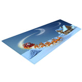 Max Maxb Christmas Theme Floor Mat Carpet Area Runner for Bedroom Living Room F
