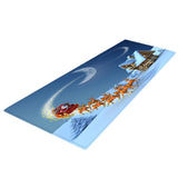 Max Maxb Christmas Theme Floor Mat Carpet Area Runner for Bedroom Living Room F