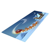 Max Maxb Christmas Theme Floor Mat Carpet Area Runner for Bedroom Living Room F