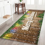 Max Maxb Living Room Floor Mat Carpet Bedroom Area Rug Runner for Christmas Decor G