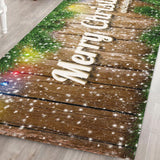 Max Maxb Living Room Floor Mat Carpet Bedroom Area Rug Runner for Christmas Decor G