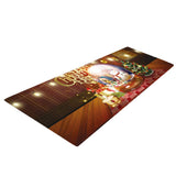 Max Christmas Theme Floor Mat Carpet Area Runner for Bedroom Living Room H