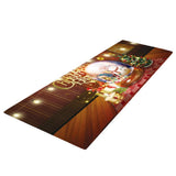 Max Christmas Theme Floor Mat Carpet Area Runner for Bedroom Living Room H