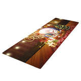 Max Christmas Theme Floor Mat Carpet Area Runner for Bedroom Living Room H