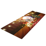 Max Christmas Theme Floor Mat Carpet Area Runner for Bedroom Living Room H