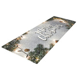 Max Living Room Floor Mat Carpet Bedroom Area Rug Runner for Christmas Decor I